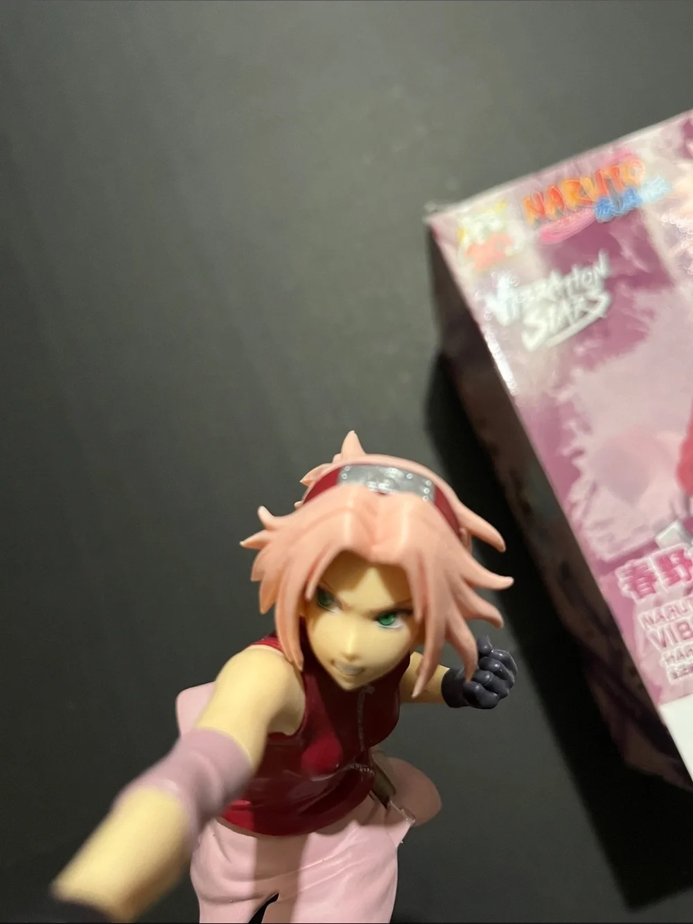 Banpresto Naruto Shippuden Vibration Stars Sakura Haruno Figure